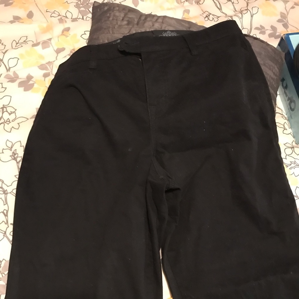 Brand New size 10 Style and Co black pants